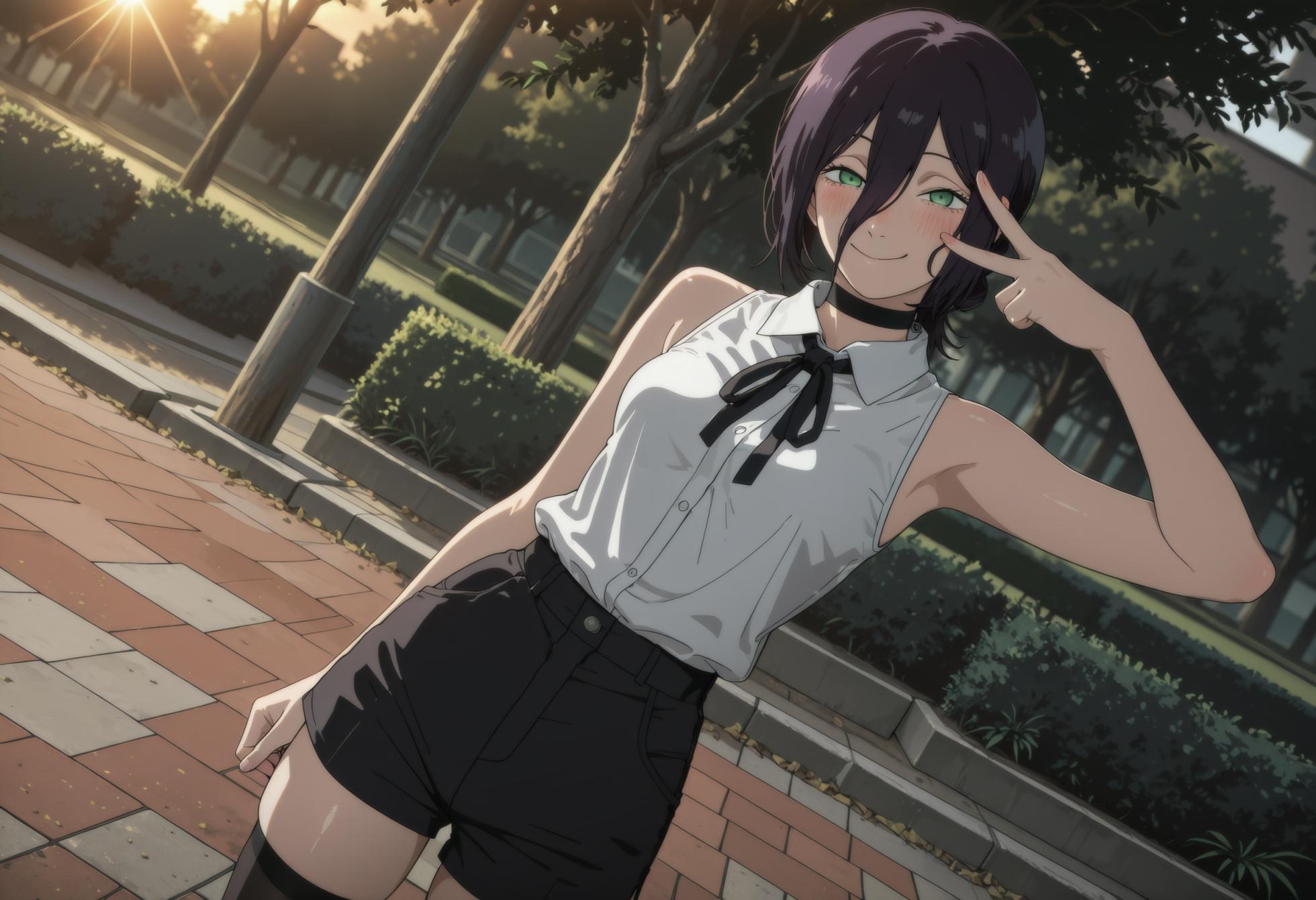 Moke P@treon Christmas Reze Love sex (Chainsaw Man)  クリスマス・レゼ イチャラブエッチ (チェンソーマン) 906Pics (Patreon) [AI Generated] - Page 9