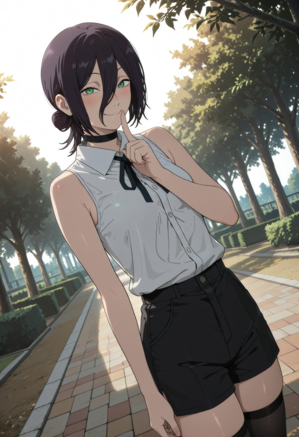 Moke P@treon Christmas Reze Love sex (Chainsaw Man)  クリスマス・レゼ イチャラブエッチ (チェンソーマン) 906Pics (Patreon) [AI Generated] - Page 19