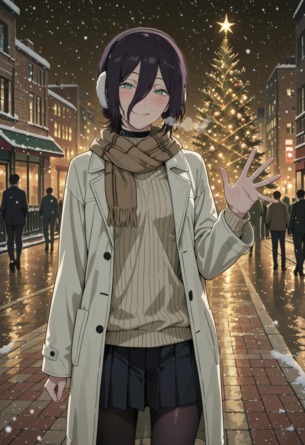 Moke P@treon Christmas Reze Love sex (Chainsaw Man)  クリスマス・レゼ イチャラブエッチ (チェンソーマン) 906Pics (Patreon) [AI Generated] - Page 21