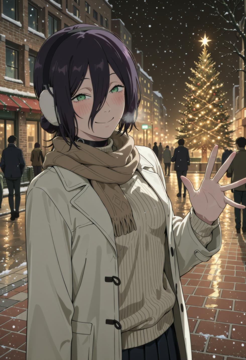 Moke P@treon Christmas Reze Love sex (Chainsaw Man)  クリスマス・レゼ イチャラブエッチ (チェンソーマン) 906Pics (Patreon) [AI Generated] - Page 24