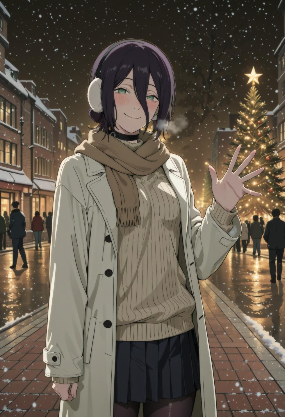 Moke P@treon Christmas Reze Love sex (Chainsaw Man)  クリスマス・レゼ イチャラブエッチ (チェンソーマン) 906Pics (Patreon) [AI Generated] - Page 26