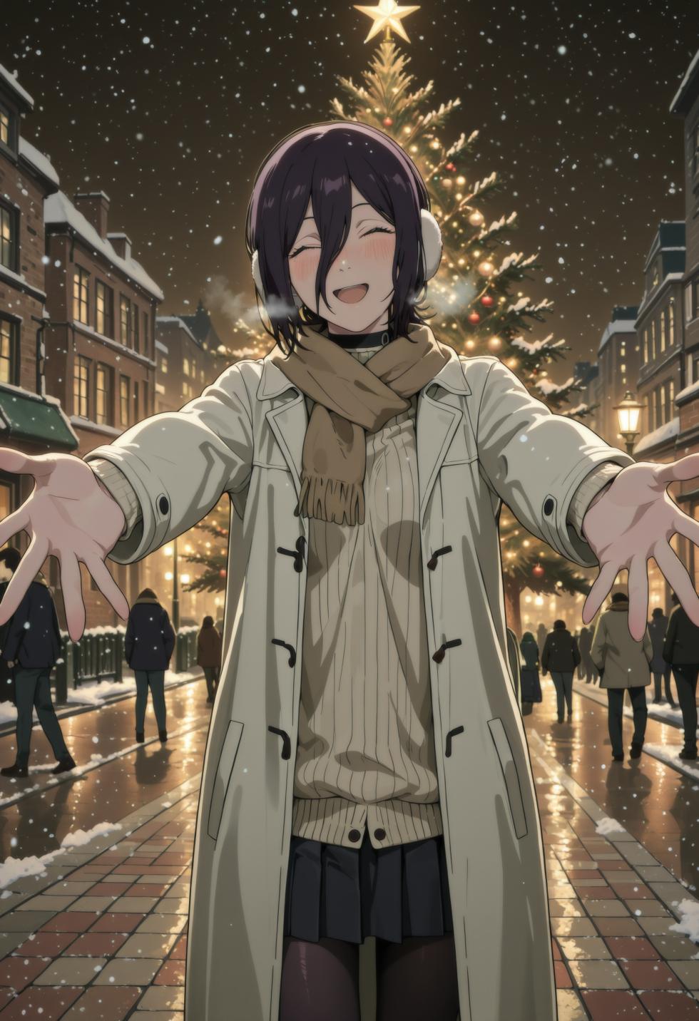 Moke P@treon Christmas Reze Love sex (Chainsaw Man)  クリスマス・レゼ イチャラブエッチ (チェンソーマン) 906Pics (Patreon) [AI Generated] - Page 27