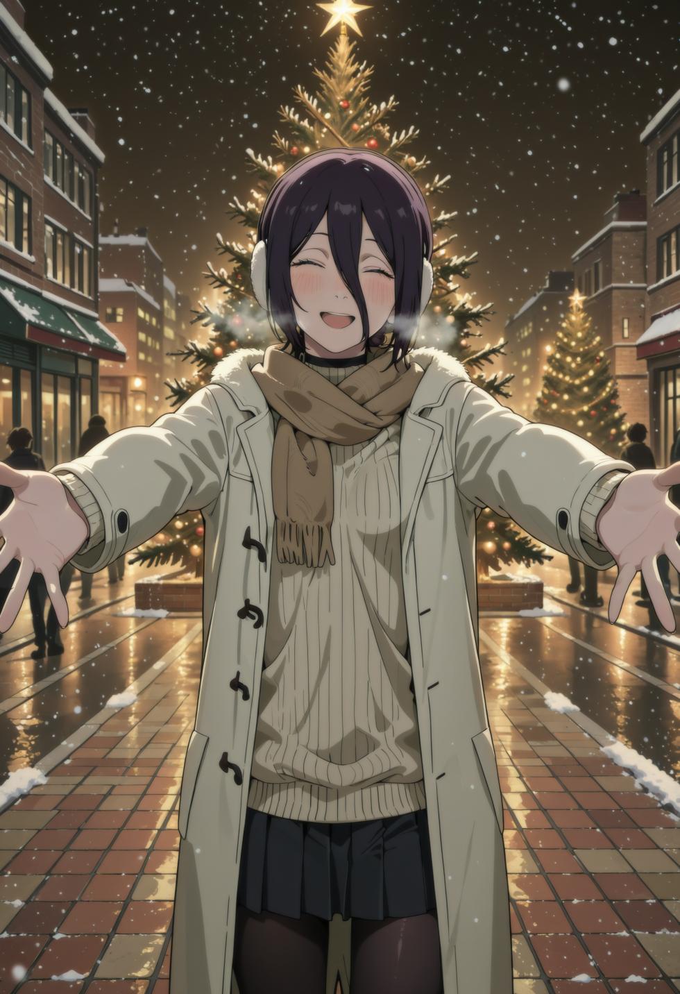 Moke P@treon Christmas Reze Love sex (Chainsaw Man)  クリスマス・レゼ イチャラブエッチ (チェンソーマン) 906Pics (Patreon) [AI Generated] - Page 28