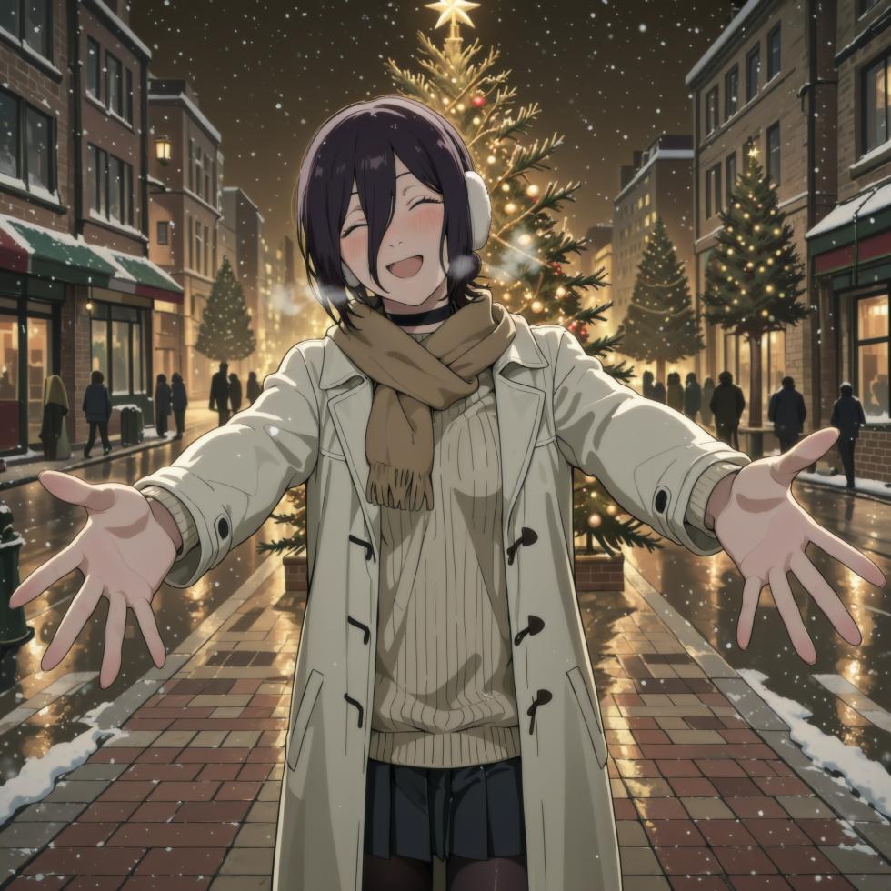Moke P@treon Christmas Reze Love sex (Chainsaw Man)  クリスマス・レゼ イチャラブエッチ (チェンソーマン) 906Pics (Patreon) [AI Generated] - Page 36