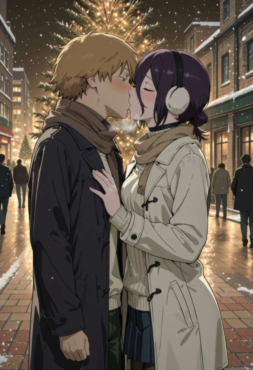 Moke P@treon Christmas Reze Love sex (Chainsaw Man)  クリスマス・レゼ イチャラブエッチ (チェンソーマン) 906Pics (Patreon) [AI Generated] - Page 38