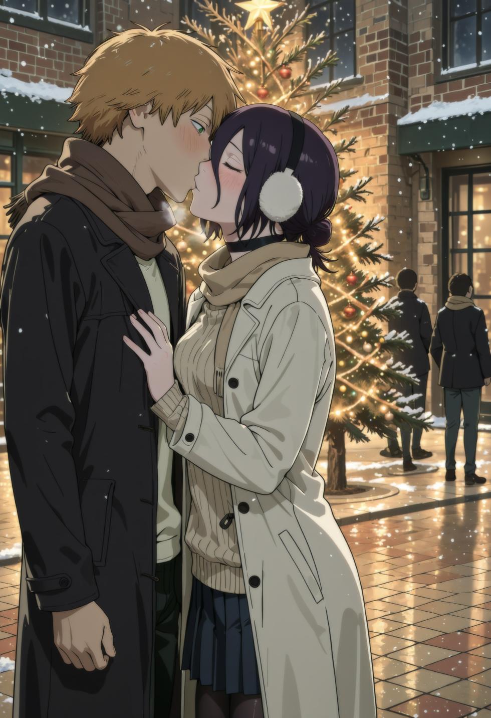 Moke P@treon Christmas Reze Love sex (Chainsaw Man)  クリスマス・レゼ イチャラブエッチ (チェンソーマン) 906Pics (Patreon) [AI Generated] - Page 40