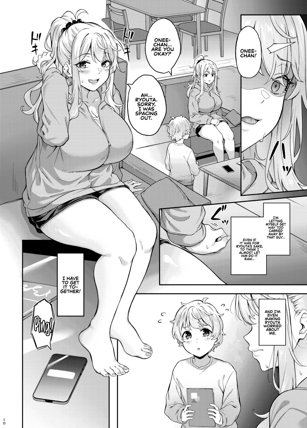 [3104tyome (3104)] Murasaki no Shoumei ~Kuroi Muchuu~ | Purple Illumination ~Dark Trance~ [English] [Sonarin迫] [Digital] - Page 9