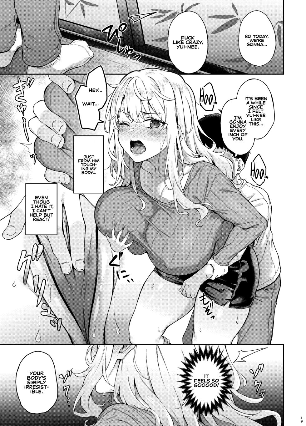 [3104tyome (3104)] Murasaki no Shoumei ~Kuroi Muchuu~ | Purple Illumination ~Dark Trance~ [English] [Sonarin迫] [Digital] - Page 18