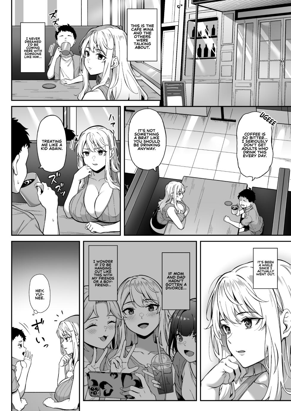 [3104tyome (3104)] Murasaki no Shoumei ~Orange ni Kawattara~ | Purple Illumination ~When It Turns to Orange~ [English] [Sonarin迫] [Digital] - Page 14