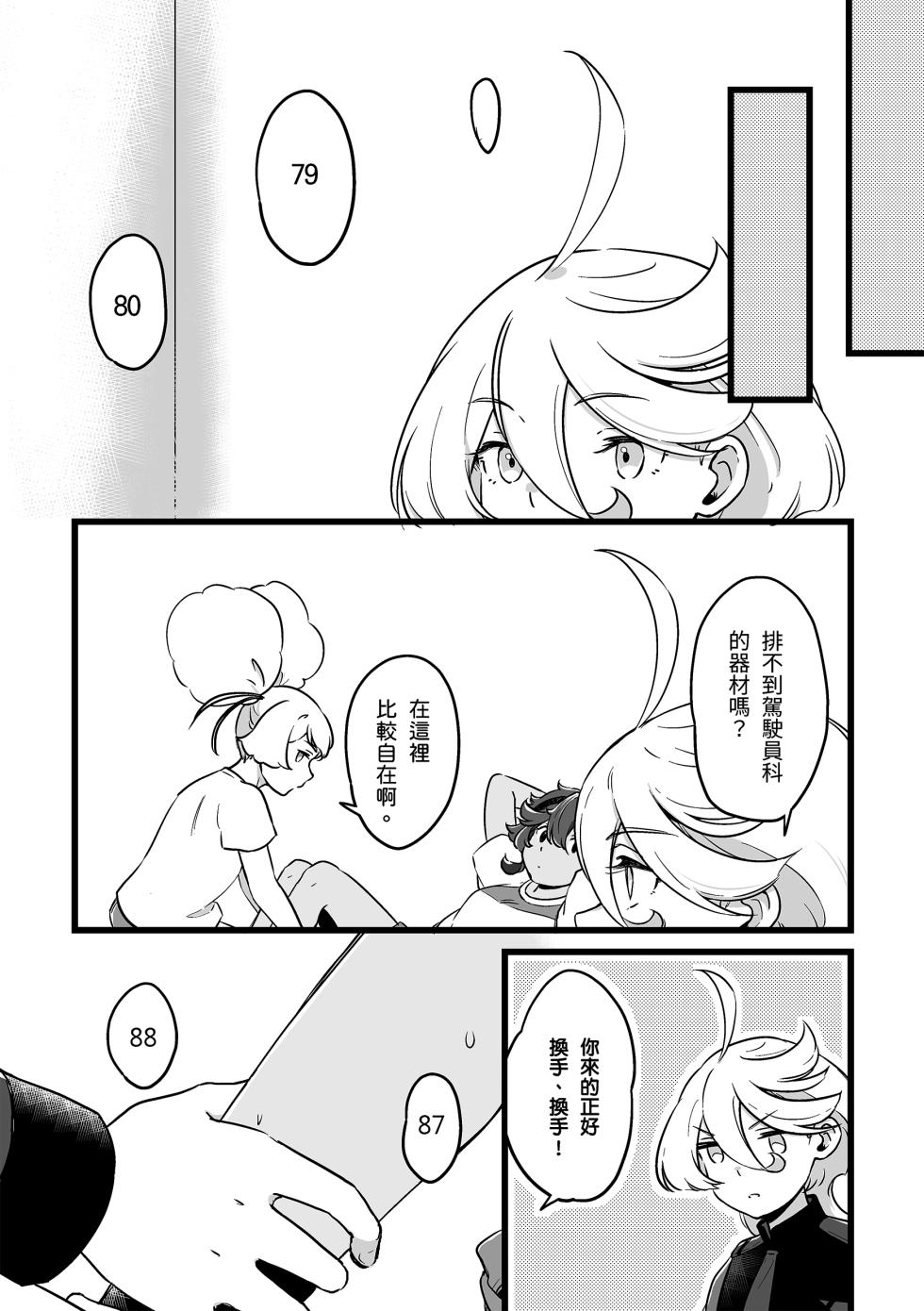 [西宿舍洗衣間 (Tonton)] 至少這部分是誠實的。(機動戦士ガンダム 水星の魔女) [中国語] [DL版] - Page 6