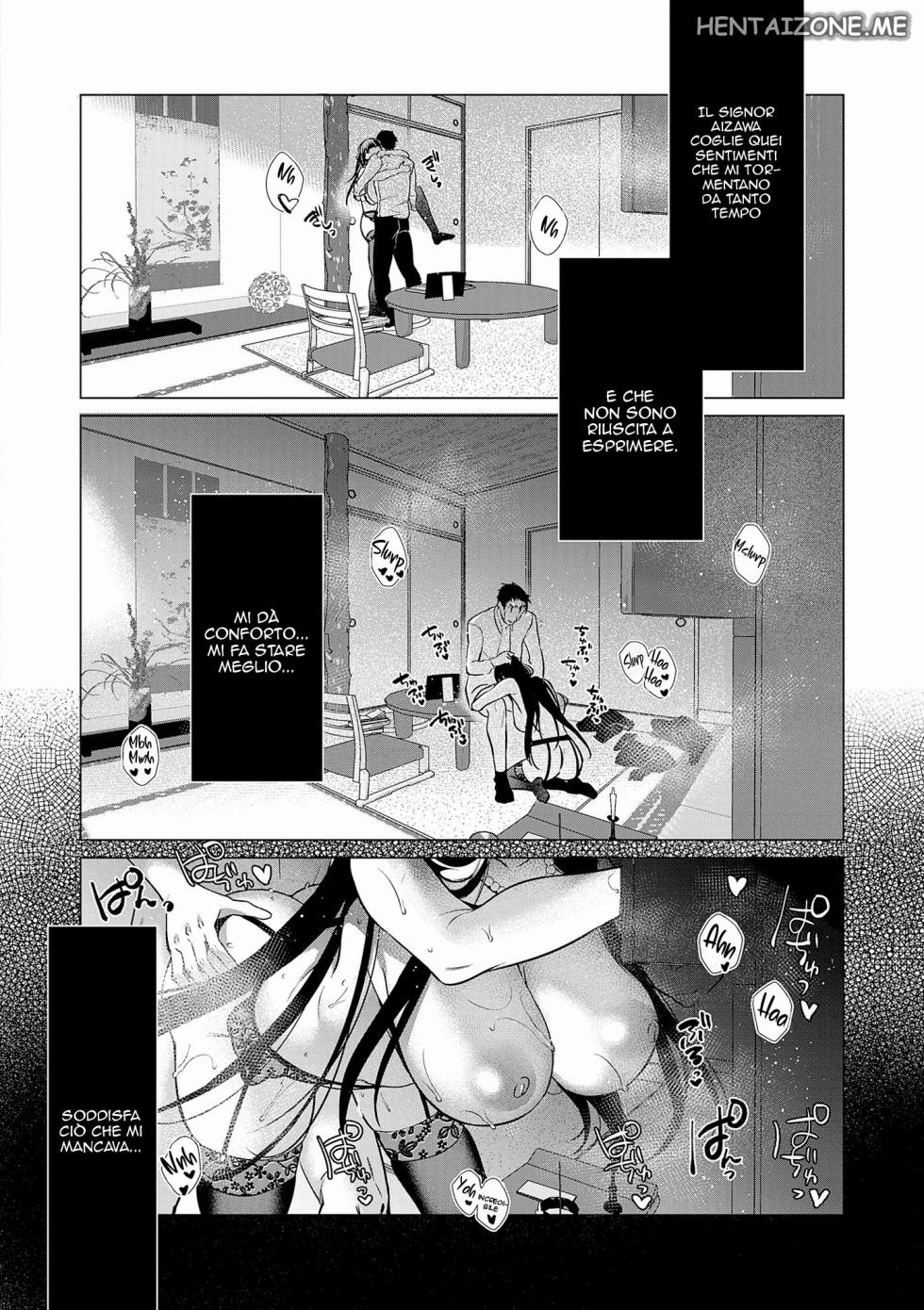 [Hinazuka Ryo] Shijuukunichi no Toge | Le Spine del Quarantanovesimo Giorno (COMIC ExE 55) [Italian] [Digital] - Page 26