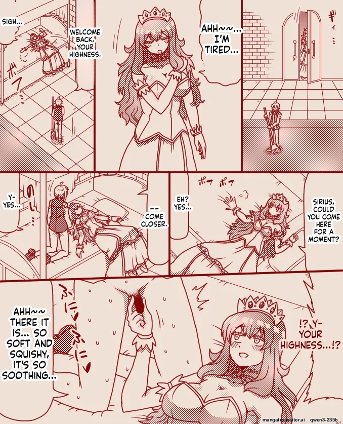 [Tera] The Princess's Exclusive Secret Job ~ Part 1-17 + Extra [English] [Pixiv] [MTL] - Page 37