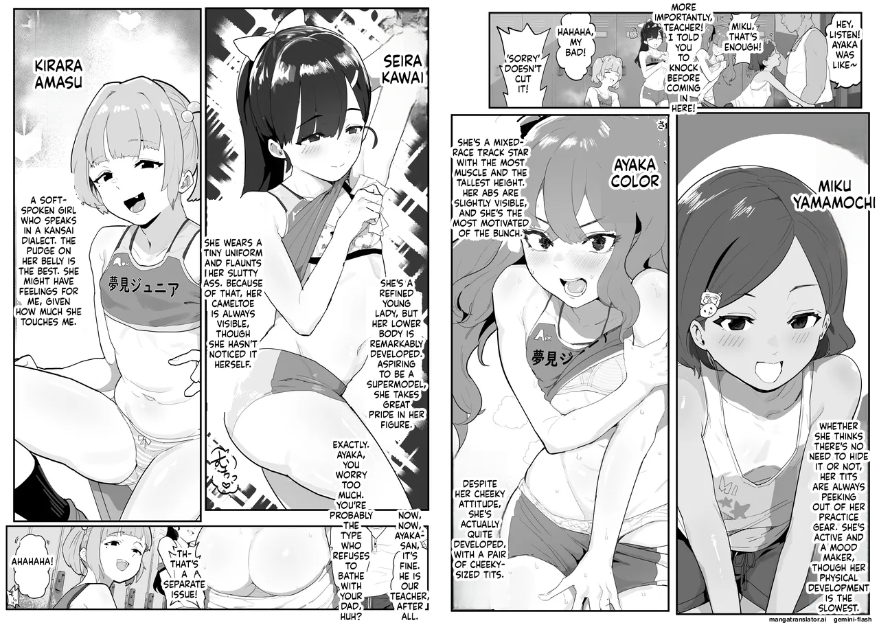 [Airimiash (Rabu)] Gachi Rikujou Club wa Donna Shidou ni mo Zenryoku de Baka de Saikkou♡ [English] [MTL] - Page 3