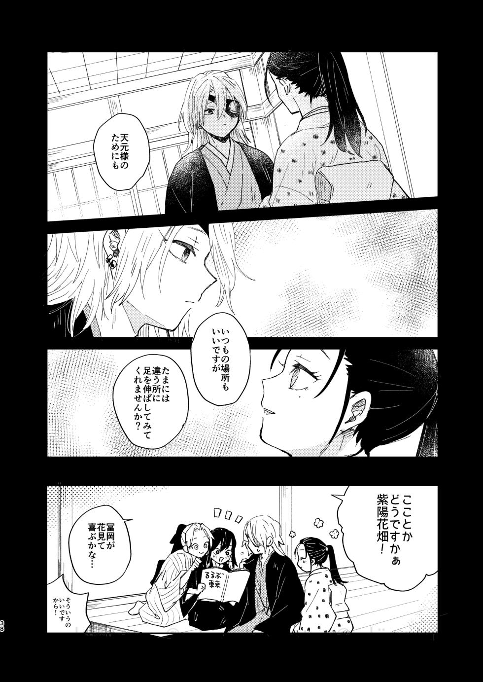 [apia (Yakiimo)] さよなら太陽 (Kimetsu no Yaiba) [Digital] - Page 37