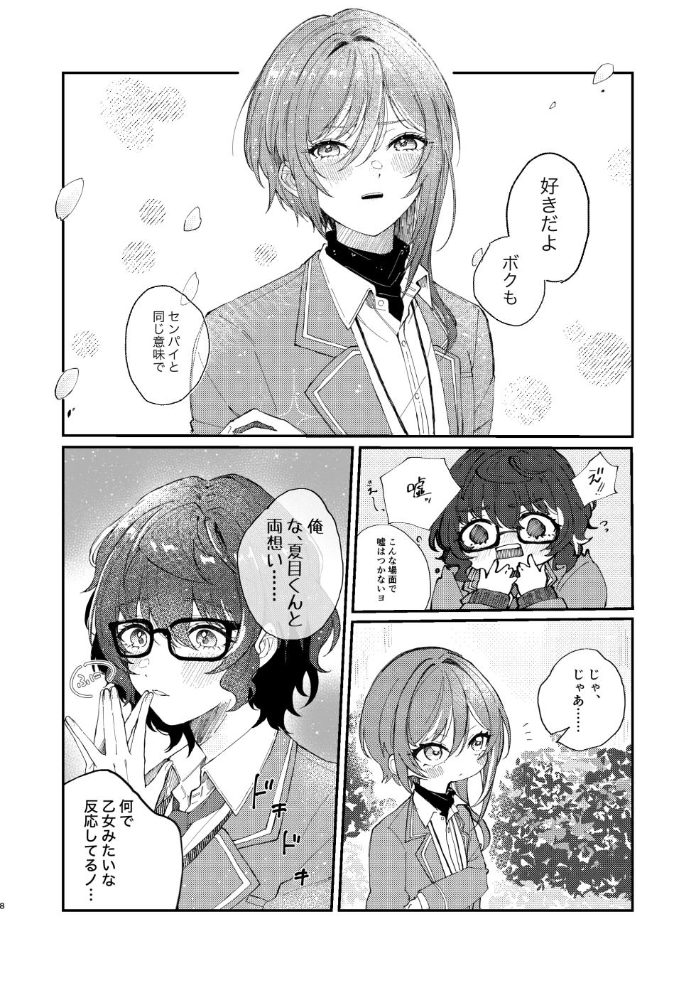 [Hoshikuzu Yuuran Hikou (Hanacha)] Iikagen ni Shite DARLING!! (Ensemble Stars!) [Digital] - Page 7