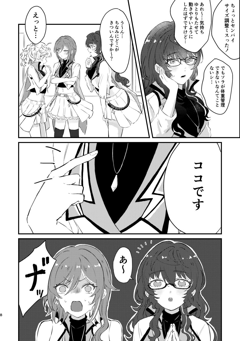 [Hoshikuzu Yuuran Hikou (Hanacha)] Ikusei Keikaku ~Gyaku-saki Natsume no Ikunyuu Hon~ (Ensemble Stars!) [Digital] - Page 6