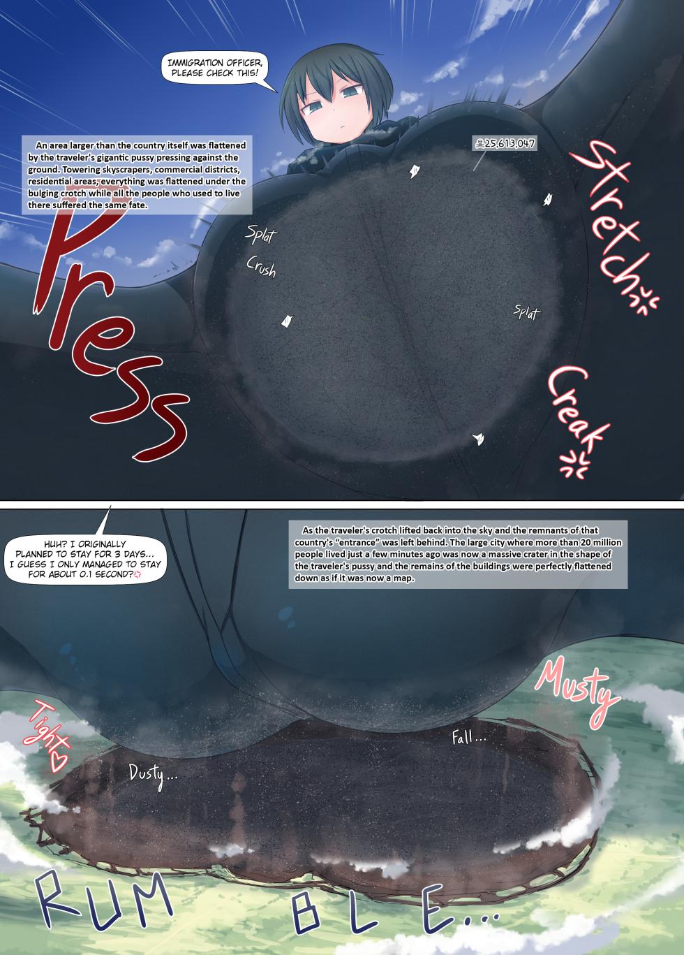 [Ochikonium (Terada Ochiko)] Giga no Tsumeawase | Giga Assortment (Kino no Tabi, Puella Magi Madoka Magica) [English] [Digital] - Page 4