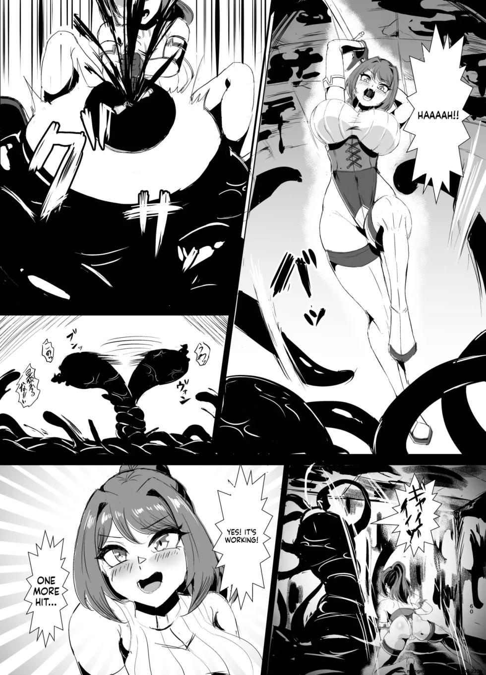 [Torigara Soup (Yotaka)] Wakate Elite na Seijo Kishi-sama, Kyouaku Shokushu ni Shiborareru ~Mugen ni Ikasare Buzama Haiboku Maryokujiru Tarenagashi Genkai Energy Drain Hen~ (SCANMTL) - Page 8
