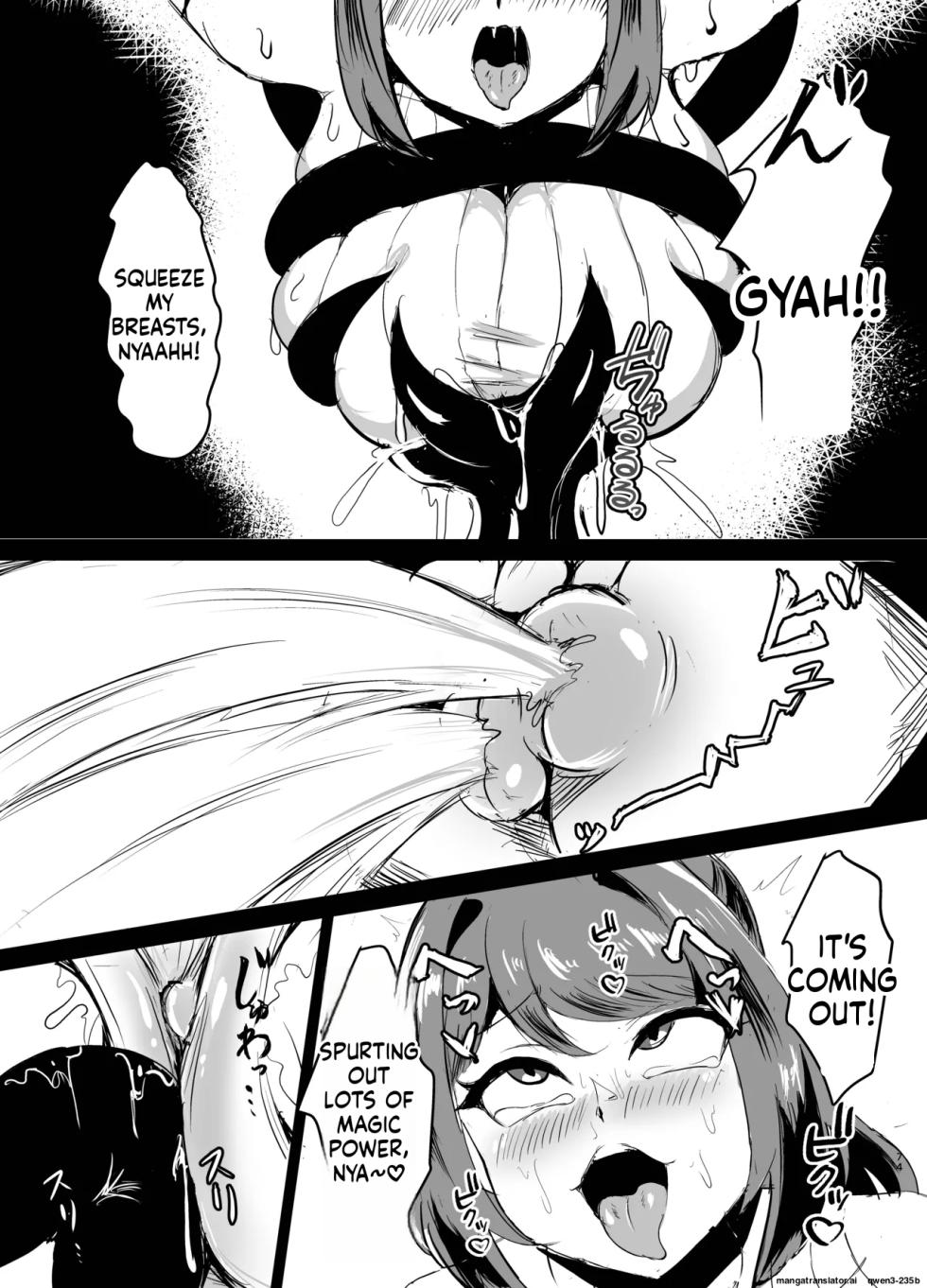 [Torigara Soup (Yotaka)] Wakate Elite na Seijo Kishi-sama, Kyouaku Shokushu ni Shiborareru ~Mugen ni Ikasare Buzama Haiboku Maryokujiru Tarenagashi Genkai Energy Drain Hen~ (SCANMTL) - Page 22