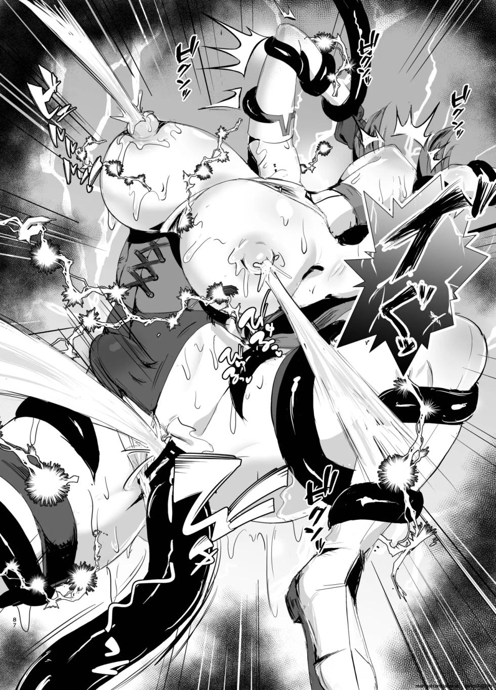 [Torigara Soup (Yotaka)] Wakate Elite na Seijo Kishi-sama, Kyouaku Shokushu ni Shiborareru ~Mugen ni Ikasare Buzama Haiboku Maryokujiru Tarenagashi Genkai Energy Drain Hen~ (SCANMTL) - Page 35