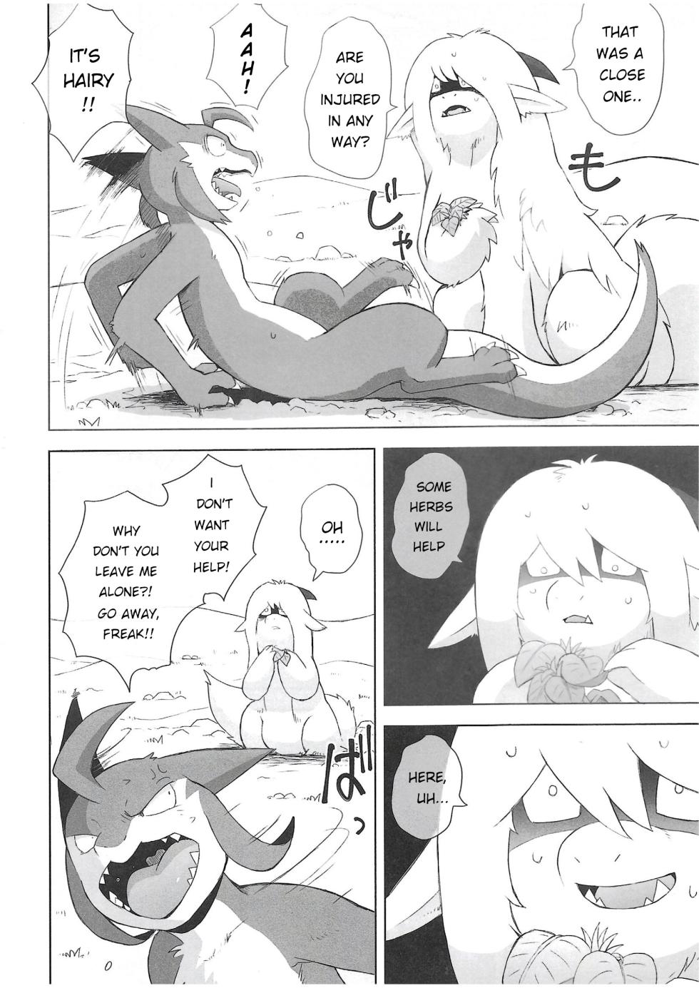 The Valley of Purity and Awkwardness - (Yamato Kuroko) [English] (Page 01-18) - Page 13