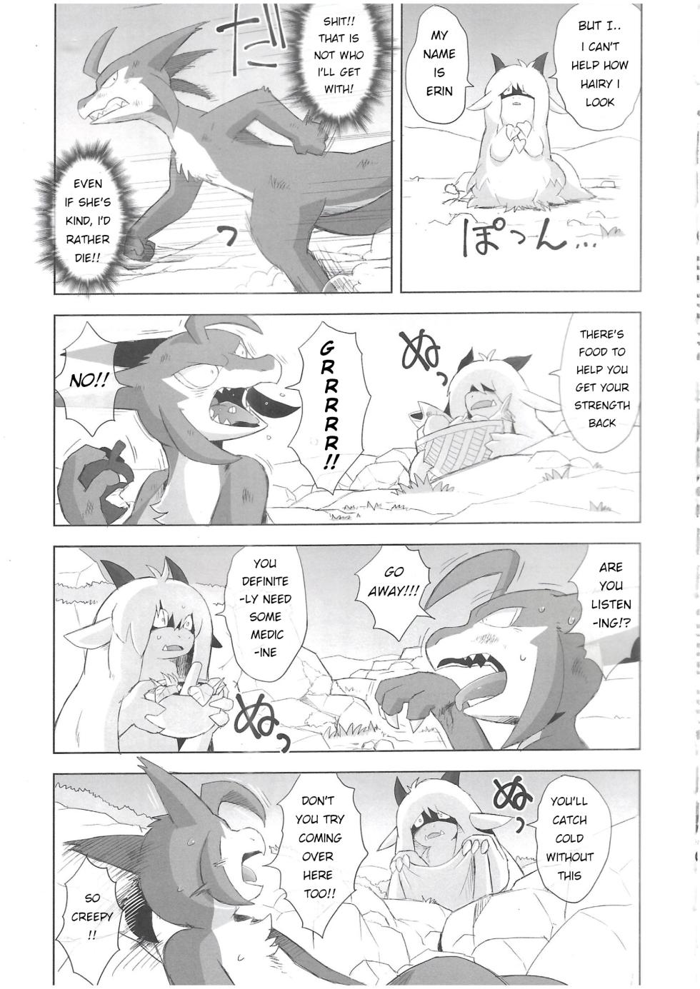 The Valley of Purity and Awkwardness - (Yamato Kuroko) [English] (Page 01-18) - Page 14