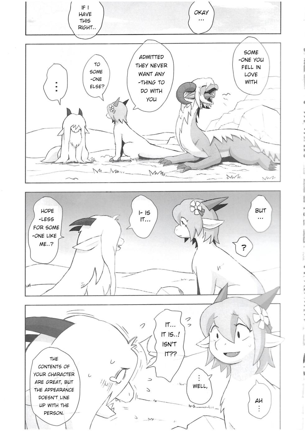 The Valley of Purity and Awkwardness - (Yamato Kuroko) [English] (Page 01-18) - Page 18
