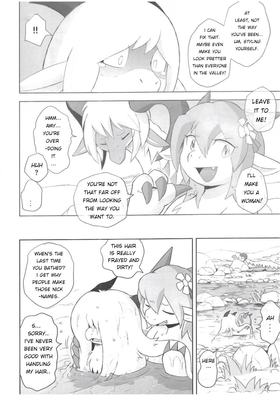 The Valley of Purity and Awkwardness - (Yamato Kuroko) [English] (Page 01-18) - Page 19