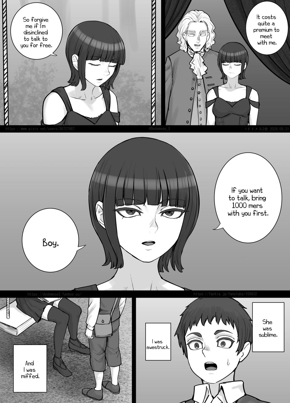 [DODOMESU3SEI] Ikina o Nēsan ni Iroiro Misetemorau Hanashi [English] - Page 5