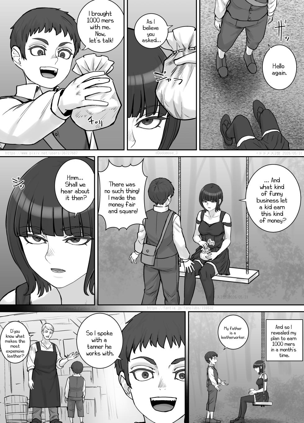 [DODOMESU3SEI] Ikina o Nēsan ni Iroiro Misetemorau Hanashi [English] - Page 7
