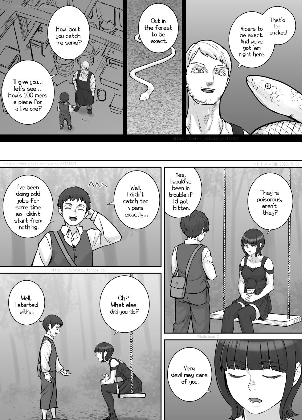 [DODOMESU3SEI] Ikina o Nēsan ni Iroiro Misetemorau Hanashi [English] - Page 8