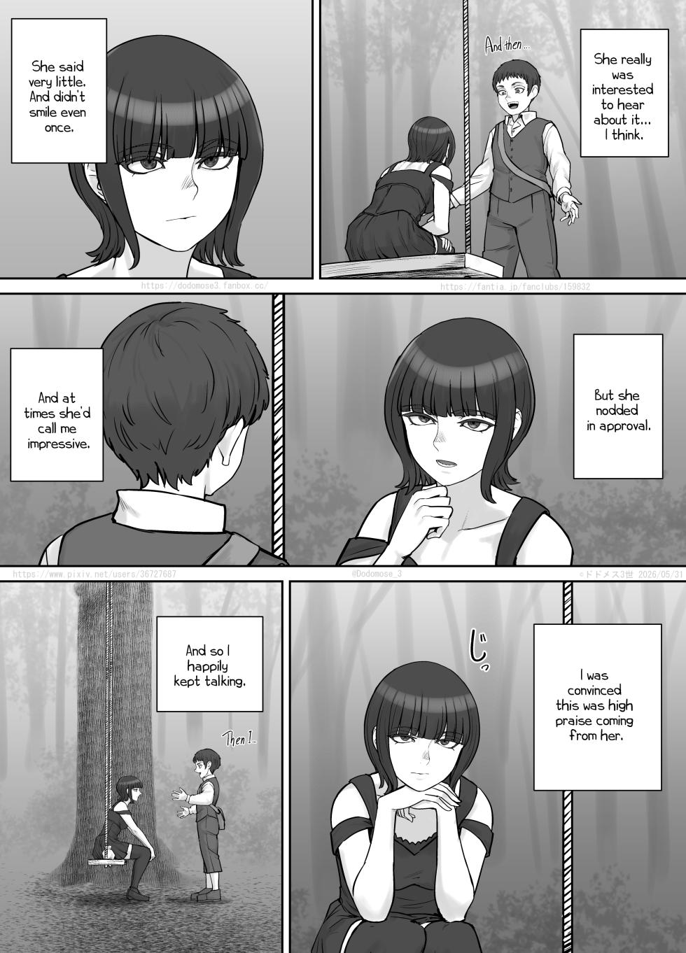 [DODOMESU3SEI] Ikina o Nēsan ni Iroiro Misetemorau Hanashi [English] - Page 9