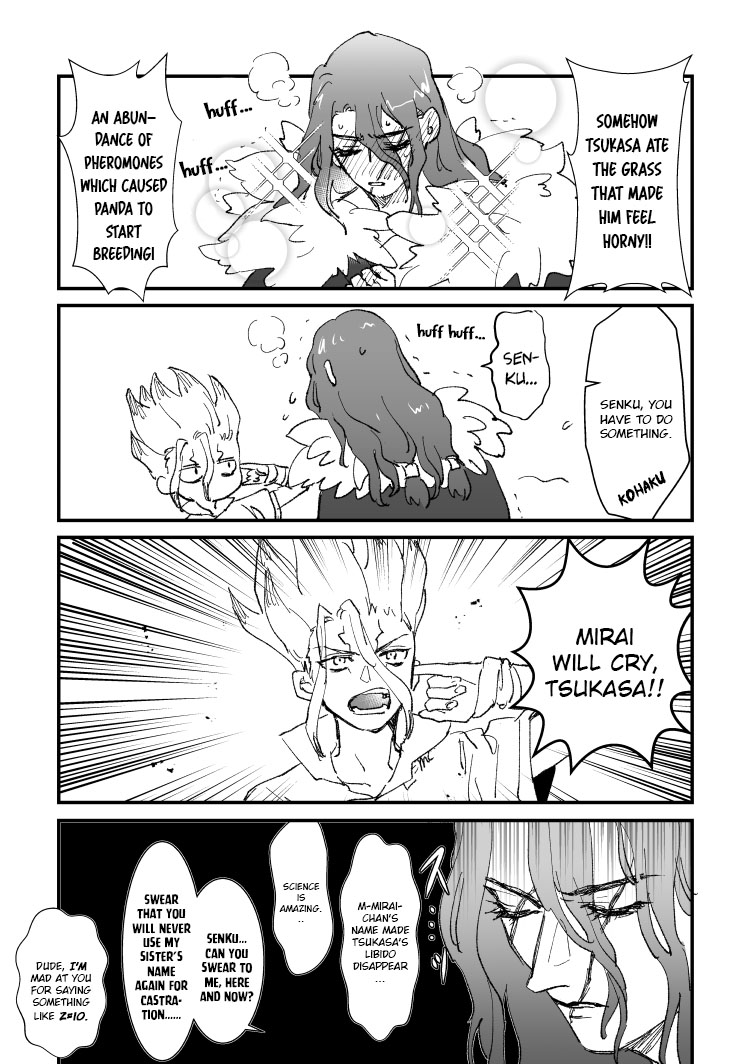[Kyata] TsukaSen Log (Dr.STONE) - Page 3