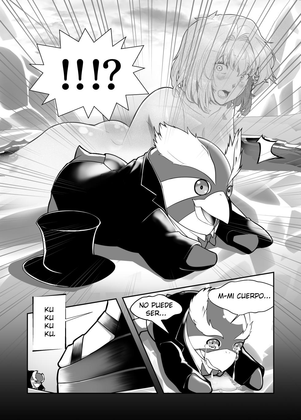 [Sakao Ryuuseigun] Kagayake! Kenja no Ero Penguin | ¡Brilla! La sabiduría del pingüino pervertido (Yu-Gi-Oh!) (Spanish) - Page 12