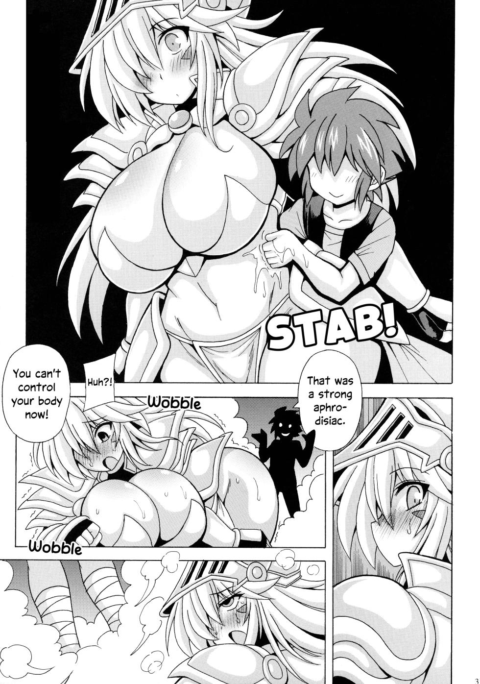 (C106) [Leaz Koubou (Oujano Kaze)] Shotagui Onee-san BMG 6 | Boy-Eater Onee-san BMG 6 (Yu-Gi-Oh!) [English] [EHCOVE] - Page 5