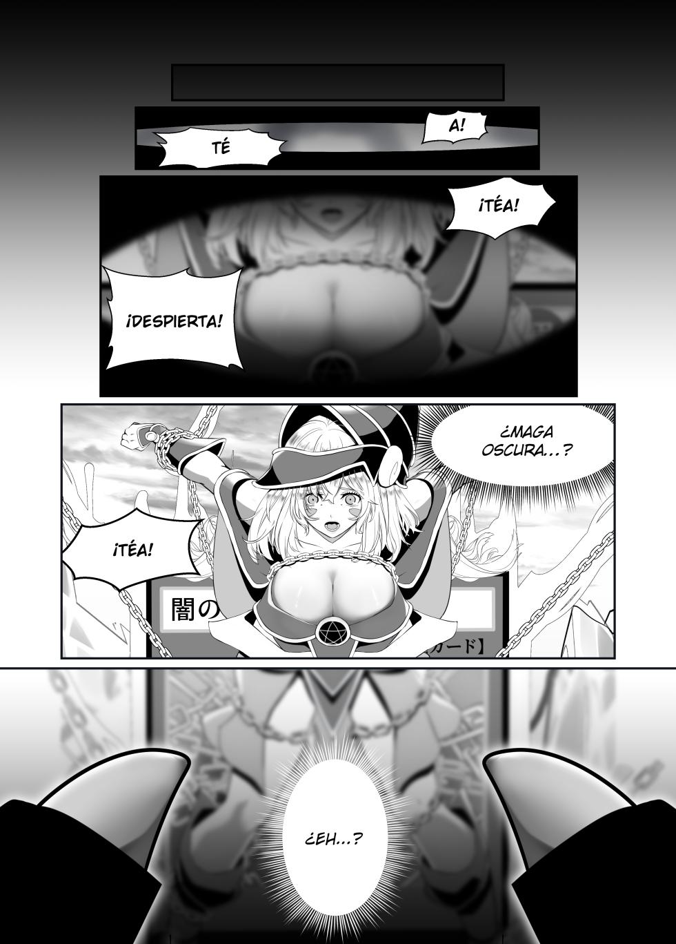 [Sakao Ryuuseigun] Kagayake! Kenja no Ero Penguin | ¡Brilla! La sabiduría del pingüino pervertido (Yu-Gi-Oh!) (Spanish) - Page 11