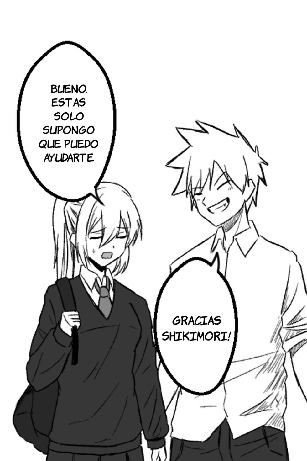 [WoodnutInCider] Shikimori Doujin (Kawaii dake ja nai Shikimori-san) [Spanish] [JFairy Traslate] - Page 23