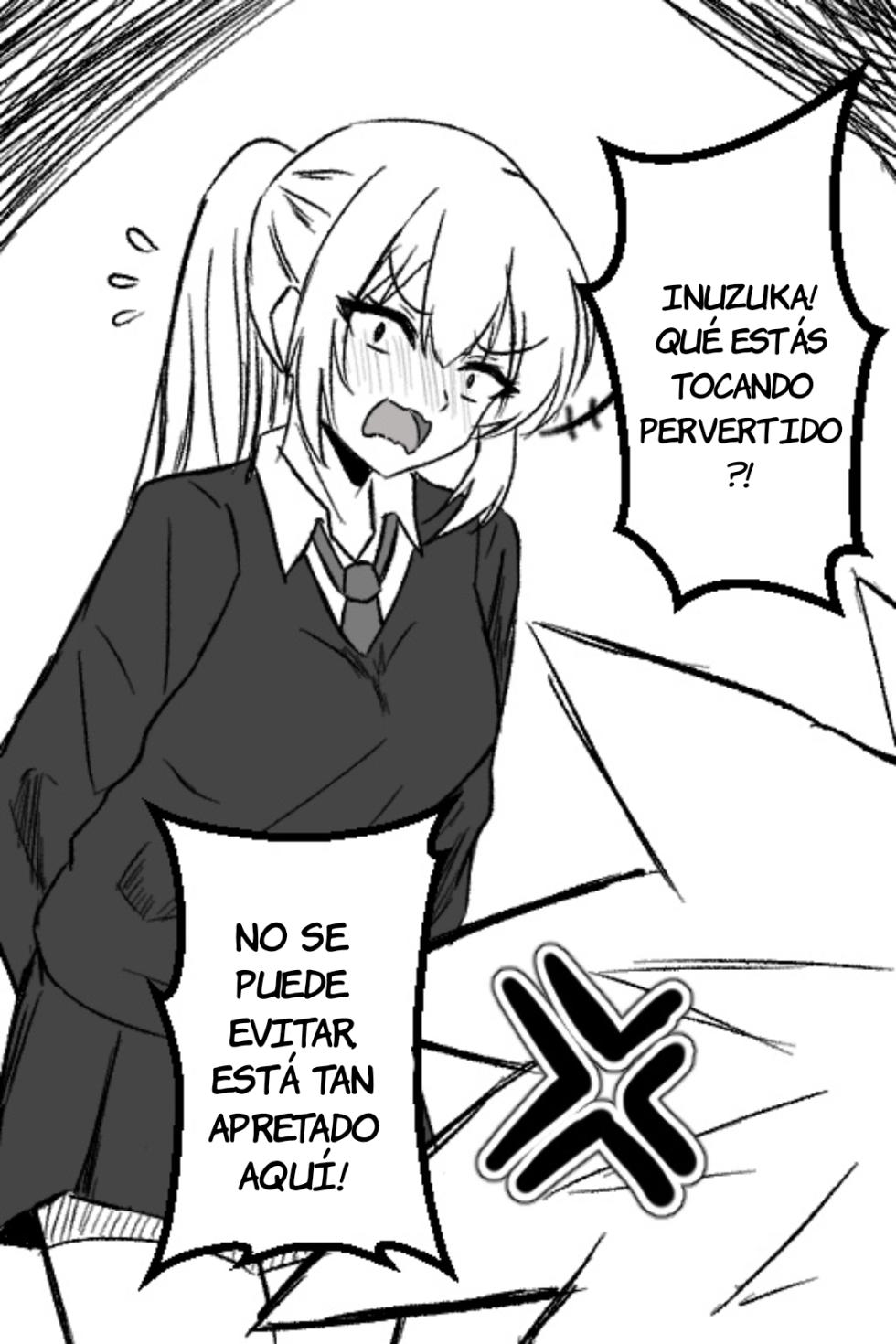 [WoodnutInCider] Shikimori Doujin (Kawaii dake ja nai Shikimori-san) [Spanish] [JFairy Traslate] - Page 36