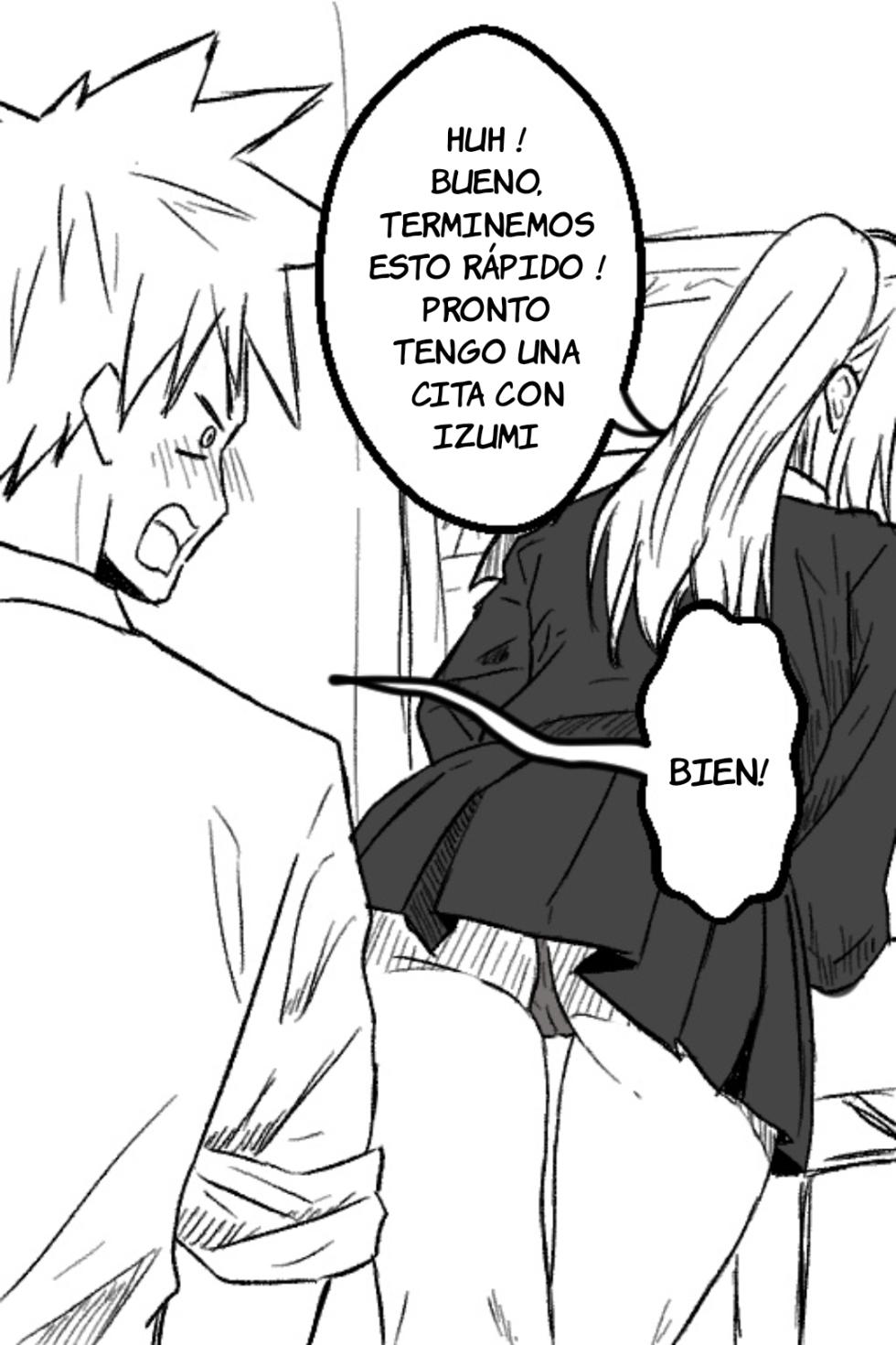 [WoodnutInCider] Shikimori Doujin (Kawaii dake ja nai Shikimori-san) [Spanish] [JFairy Traslate] - Page 37