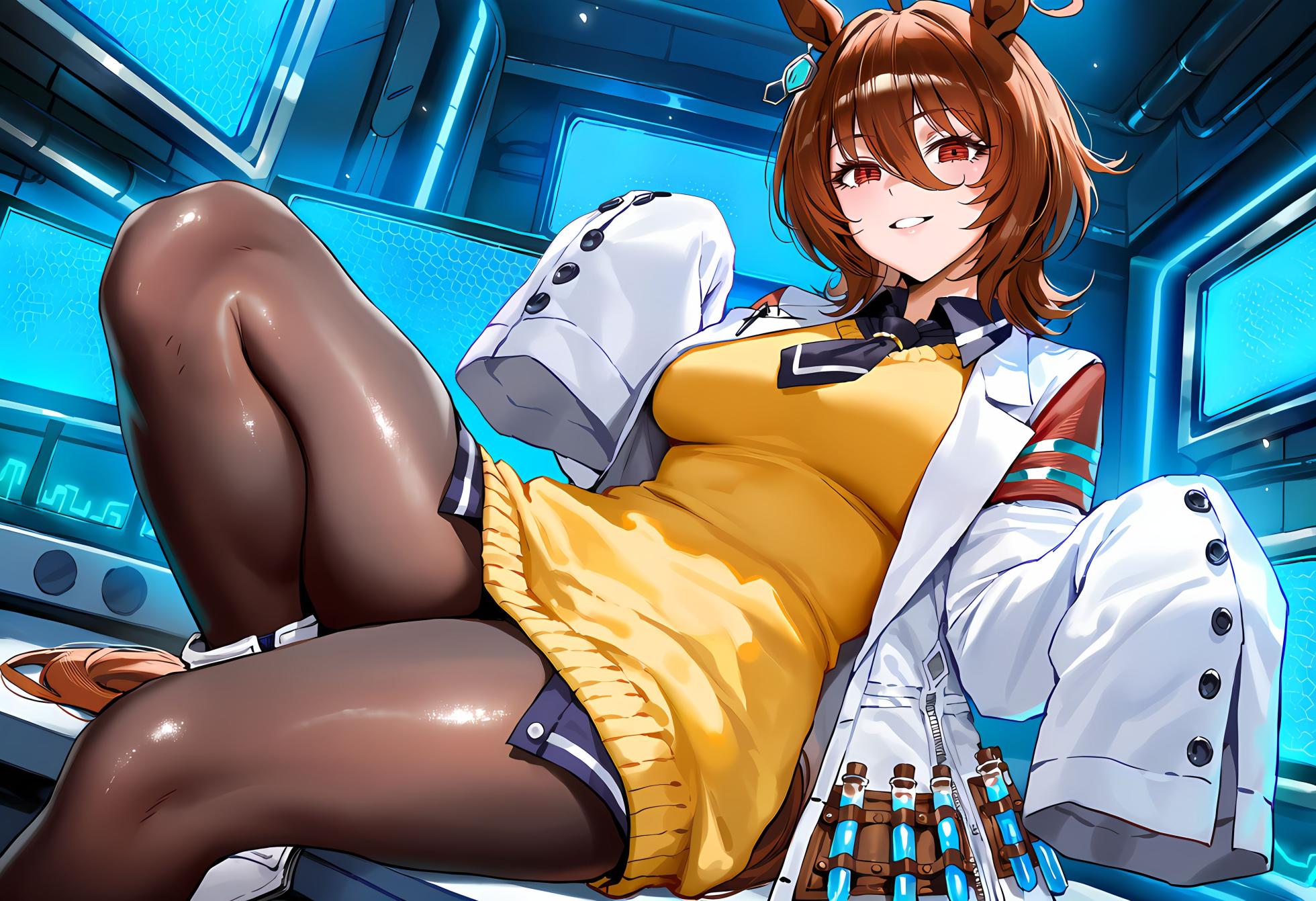 [Elizasrain]Agnes Tachyon x BWC-Lab[AI GENERATED] - Page 16