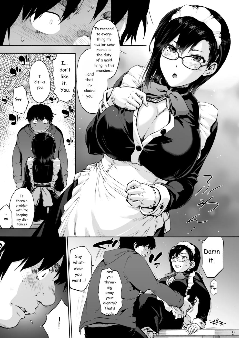 Sousou meikan Futanari Maidsan wa Seiyoku ga Tsuyoi - Page 11