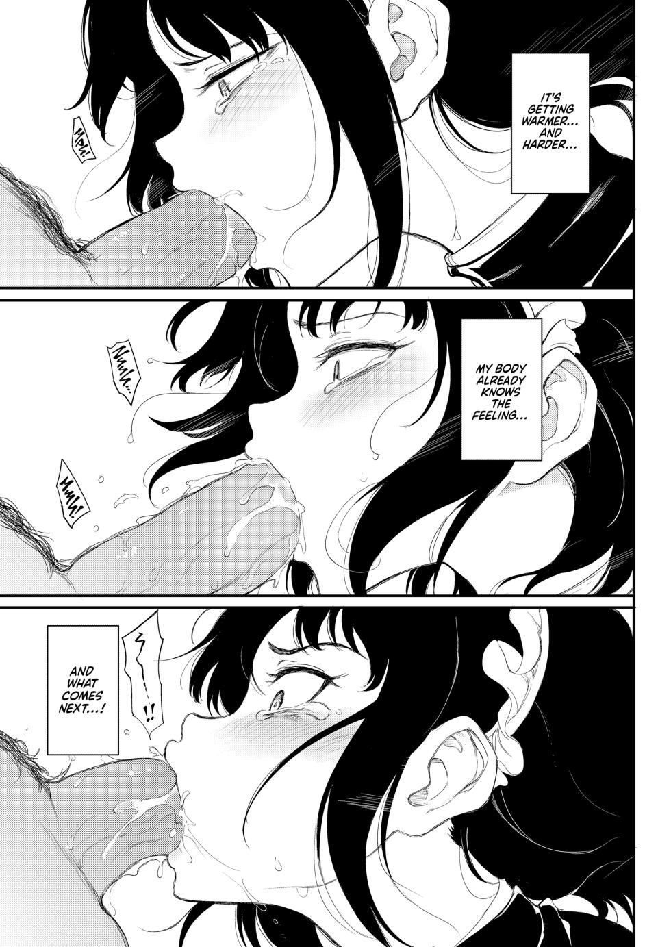 [Kyockchokyock (Kyockcho)] Maid Kyouiku. -Botsuraku Kizoku Rurikawa Tsubaki- | Maid Education: Fallen Aristocrat Rurikawa Tusbaki [English] [J18] [Decensored] [Digital] - Page 32
