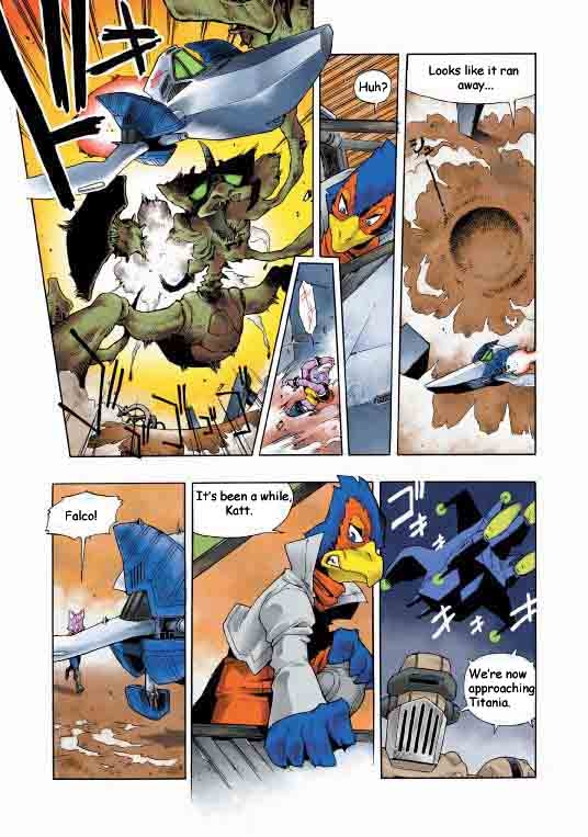 Star Fox: Farewell, Beloved Falco [English] - Page 8
