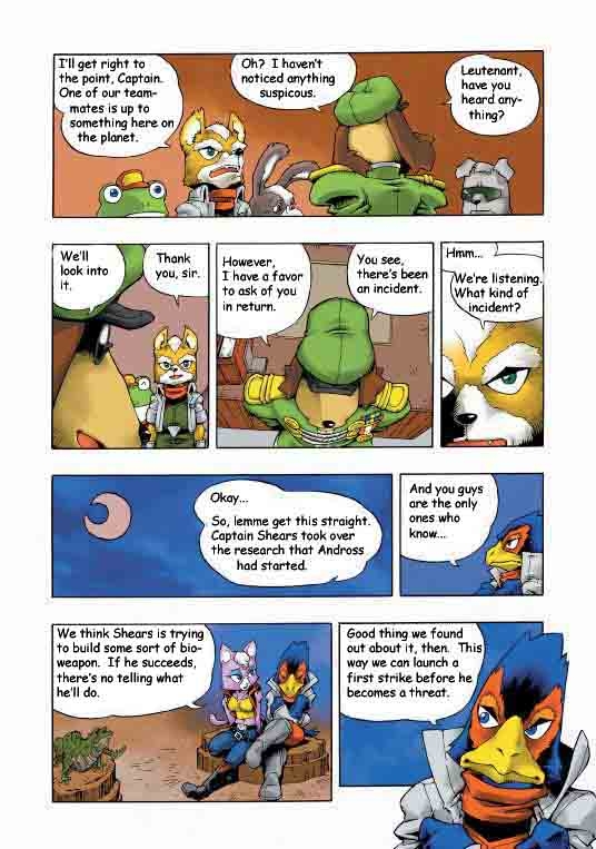Star Fox: Farewell, Beloved Falco [English] - Page 10