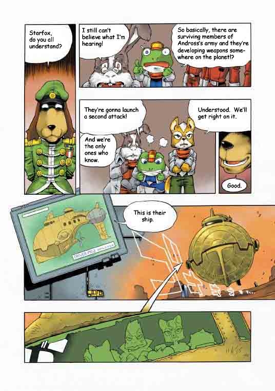 Star Fox: Farewell, Beloved Falco [English] - Page 12