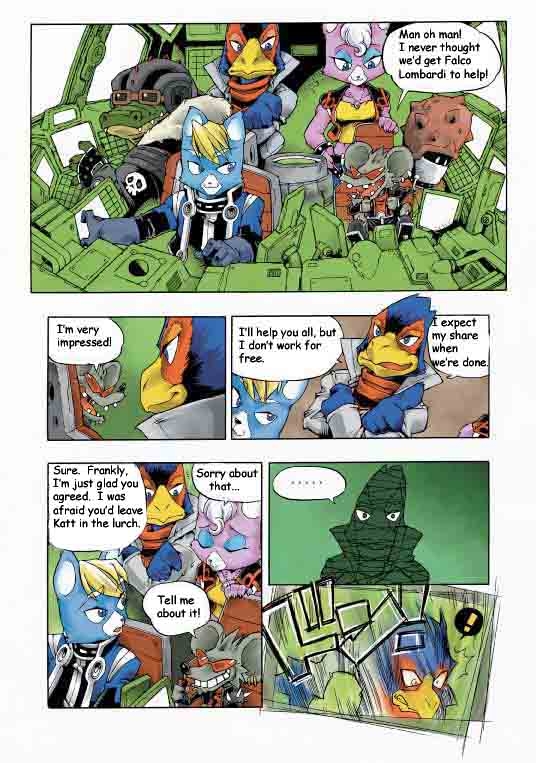 Star Fox: Farewell, Beloved Falco [English] - Page 13