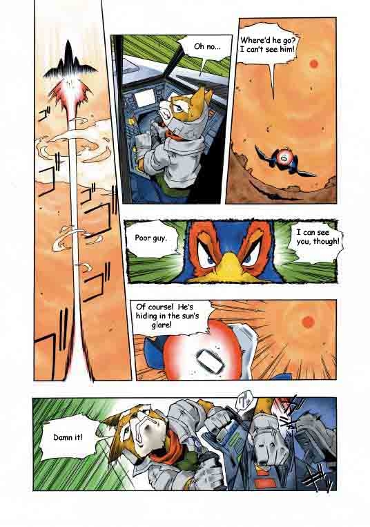 Star Fox: Farewell, Beloved Falco [English] - Page 18
