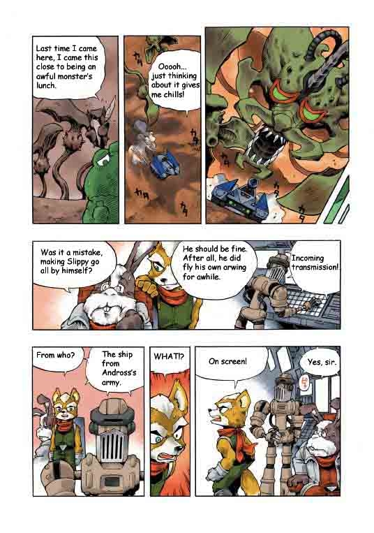 Star Fox: Farewell, Beloved Falco [English] - Page 27