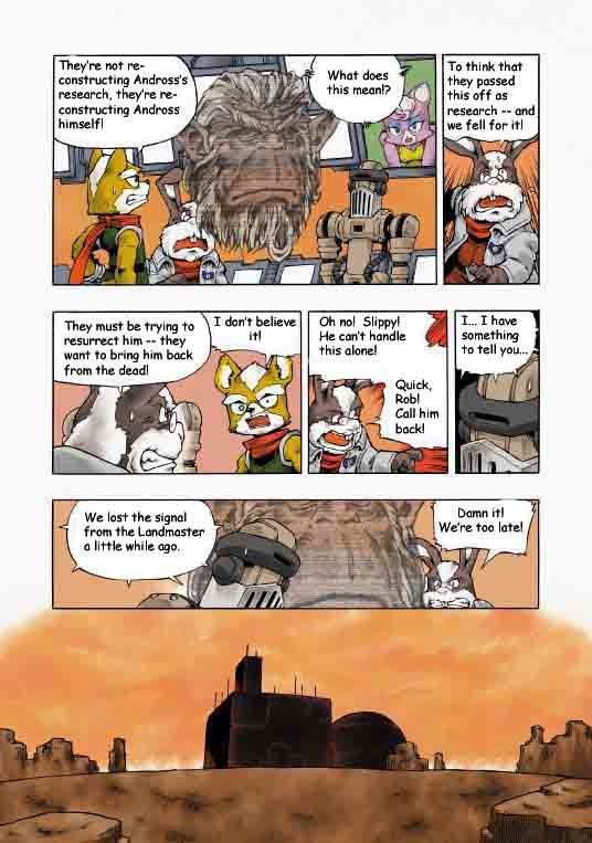 Star Fox: Farewell, Beloved Falco [English] - Page 31