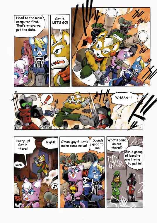 Star Fox: Farewell, Beloved Falco [English] - Page 33